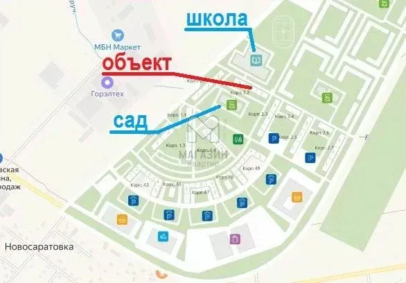 Помещение свободного назначения в Ленинградская область, Всеволожский ... - Фото 1
