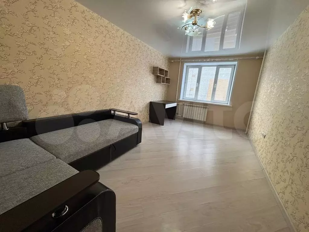 1-к. квартира, 40 м, 6/9 эт. - Фото 1