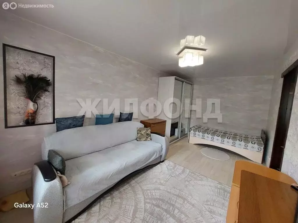 1-комнатная квартира: Красноярск, Медицинский переулок, 13 (35 м) - Фото 1