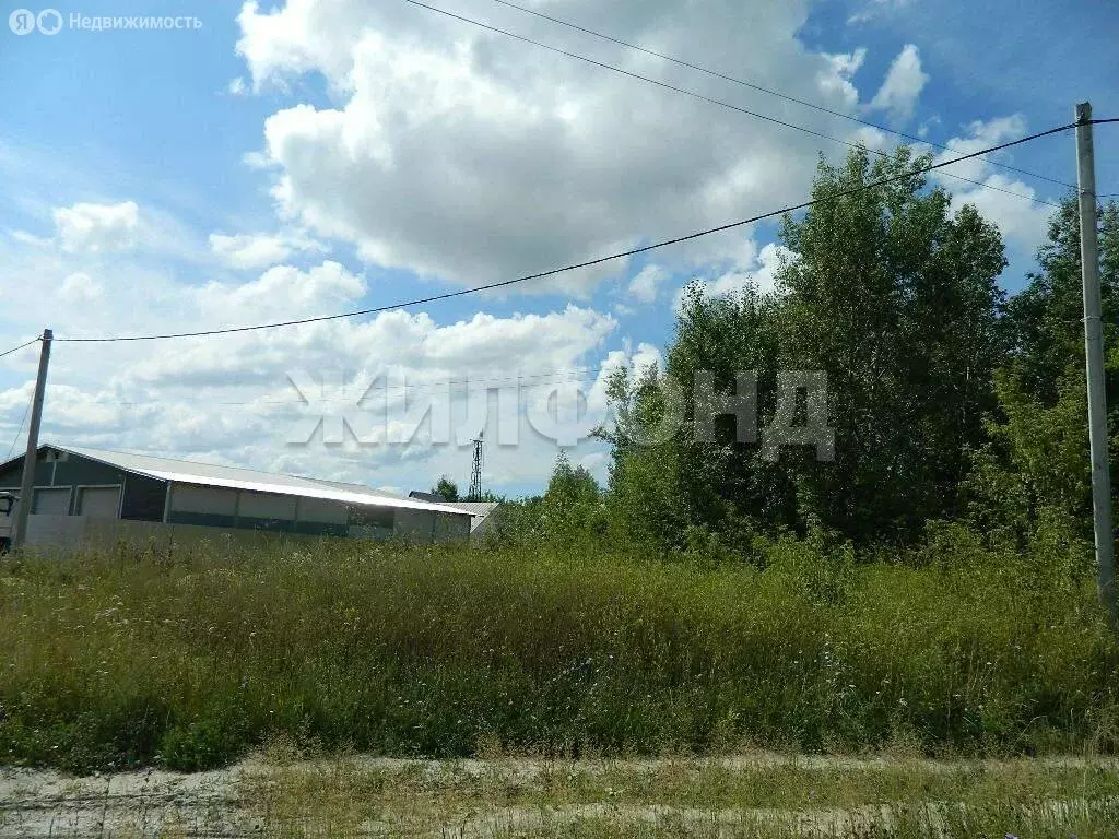Участок в Искитим, Мостовая улица (11.8 м) - Фото 1