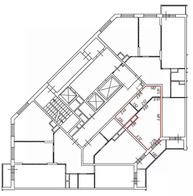 1-к кв. Москва Красноказарменная ул., 14Ак2 (27.3 м) - Фото 1