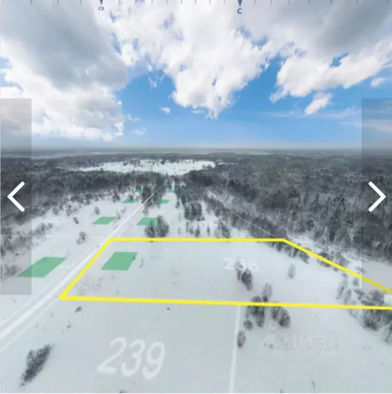 Участок в Тверская область, Калининский муниципальный округ, д. ... - Фото 1