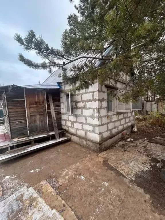 Дом в Коми, Парма пгт, СНТ Рябинушка-2 тер.  (31 м) - Фото 1