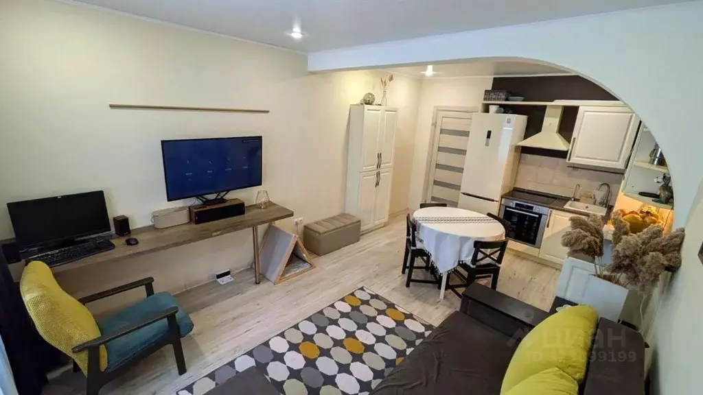 1-к кв. Курская область, Курск Рябиновая ул., 26А (40.0 м) - Фото 2