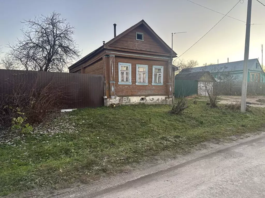 Дом в Владимирская область, Камешковский муниципальный округ, с. ... - Фото 1