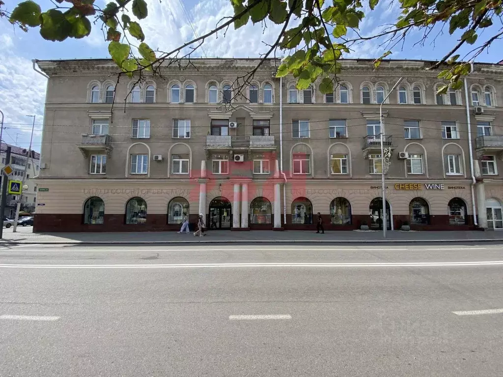 Торговая площадь в Курганская область, Курган ул. Ленина, 21 (233 м) - Фото 1