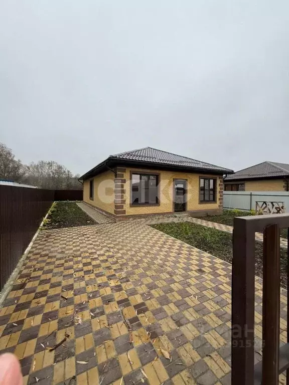 Дом в Краснодарский край, Горячий Ключ Администрация мкр,  (105 м) - Фото 1