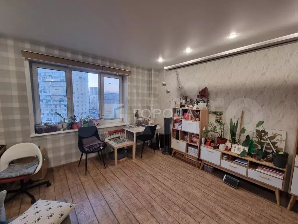 Квартира-студия, 32,5 м, 8/10 эт. - Фото 1
