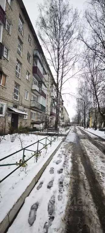 2-к кв. Нижегородская область, Кулебаки ул. Воровского, 68 (40.6 м) - Фото 1