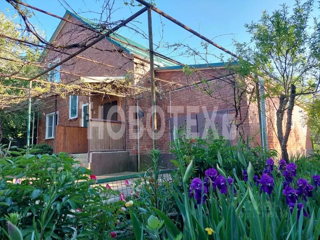 Дом в Краснодарский край, Хадыженск Апшеронский район, Молодежная ул., ... - Фото 1