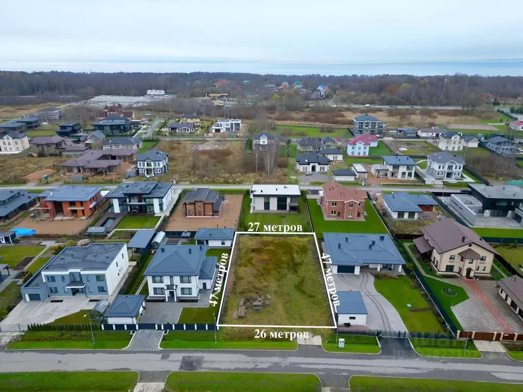 Участок в Санкт-Петербург, Санкт-Петербург, Петергоф ... - Фото 2