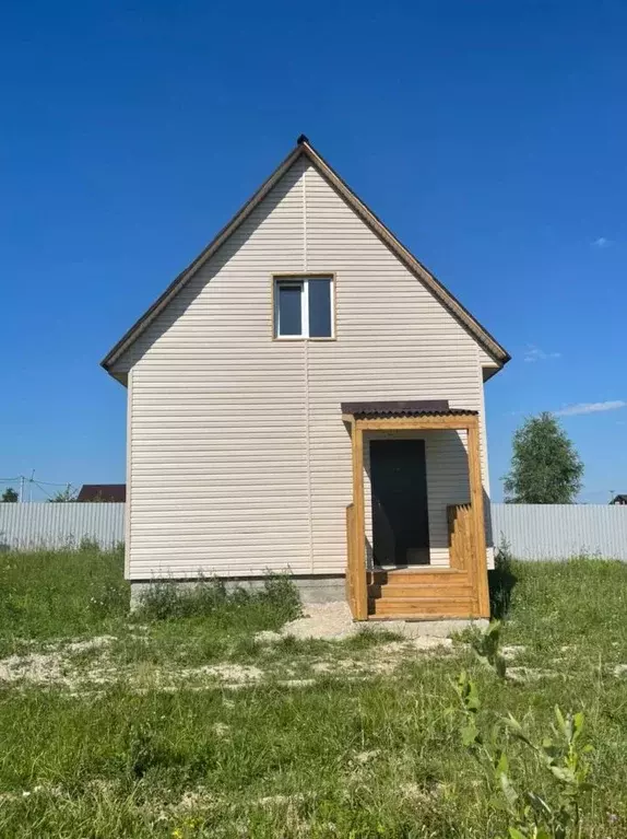 Дом в Московская область, Наро-Фоминский городской округ, д. Берюлево  ... - Фото 0