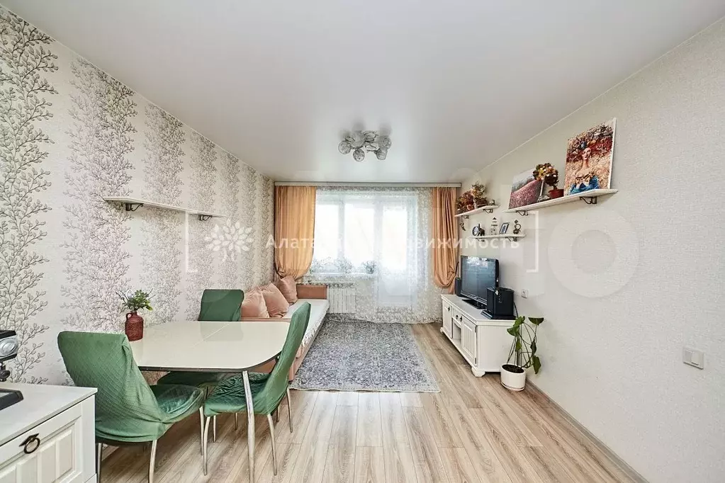 3-к. квартира, 58,6 м, 9/10 эт. - Фото 1