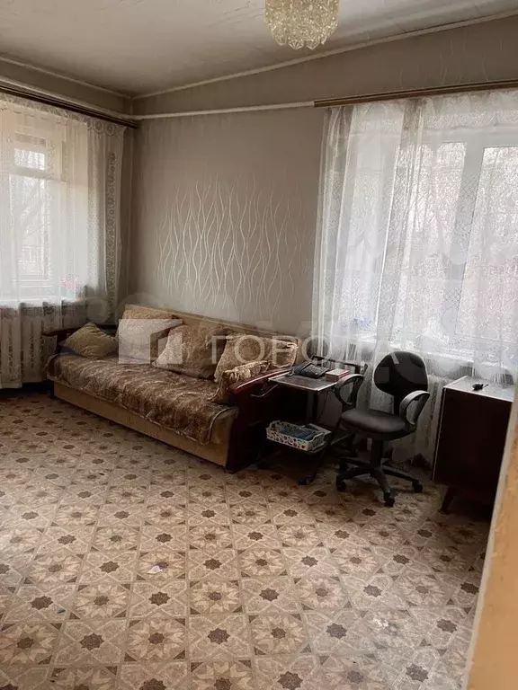 1-к. квартира, 34 м, 3/3 эт. - Фото 0