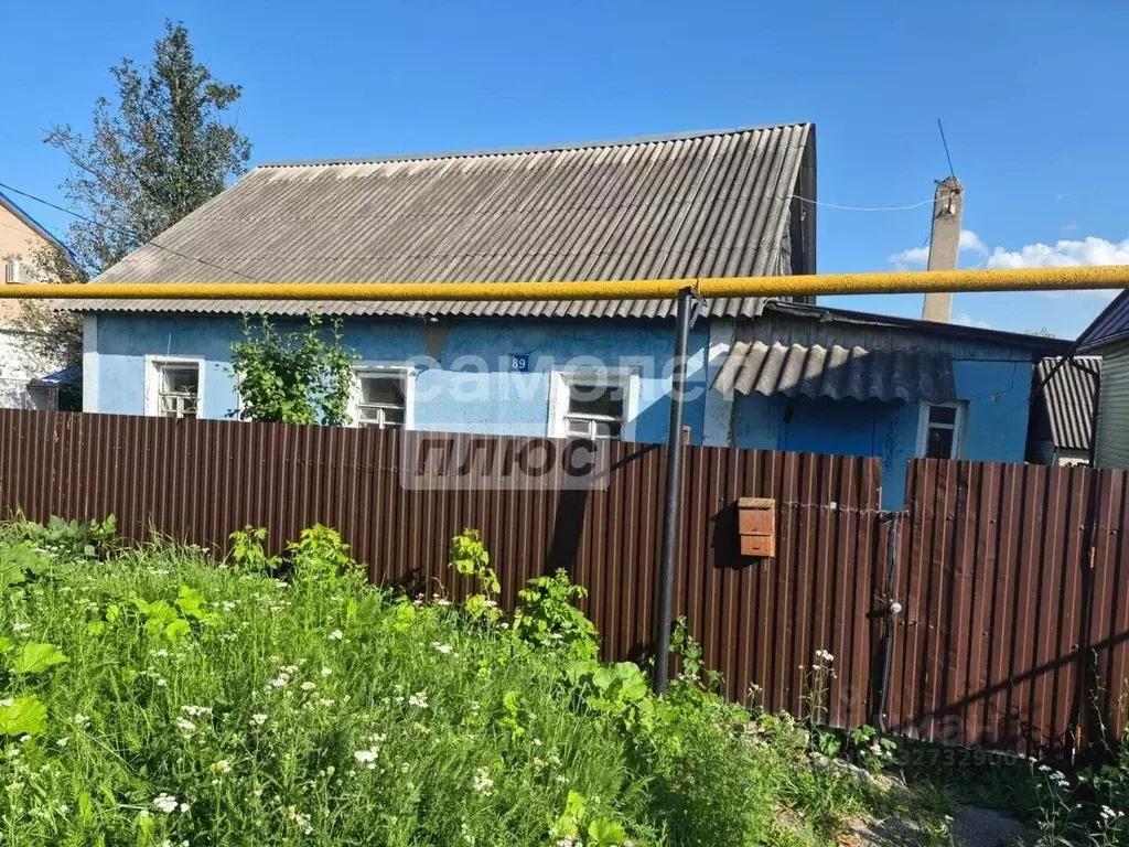 Дом в Липецкая область, Липецк Индустриальная ул., 89 (65 м) - Фото 1