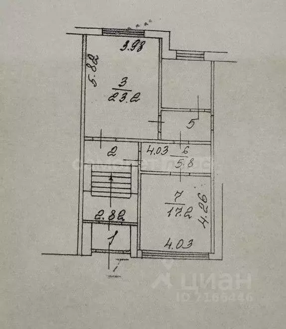 Помещение свободного назначения в Москва Керамический проезд, 45К1 (66 ... - Фото 2