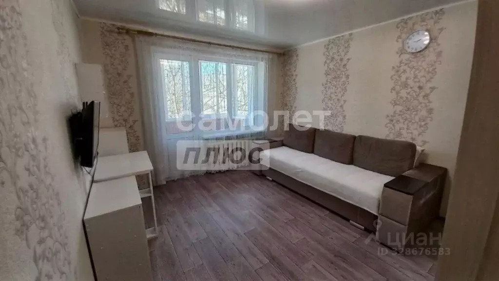 2-к кв. Марий Эл, Йошкар-Ола ул. Пархоменко, 16 (37.1 м) - Фото 1