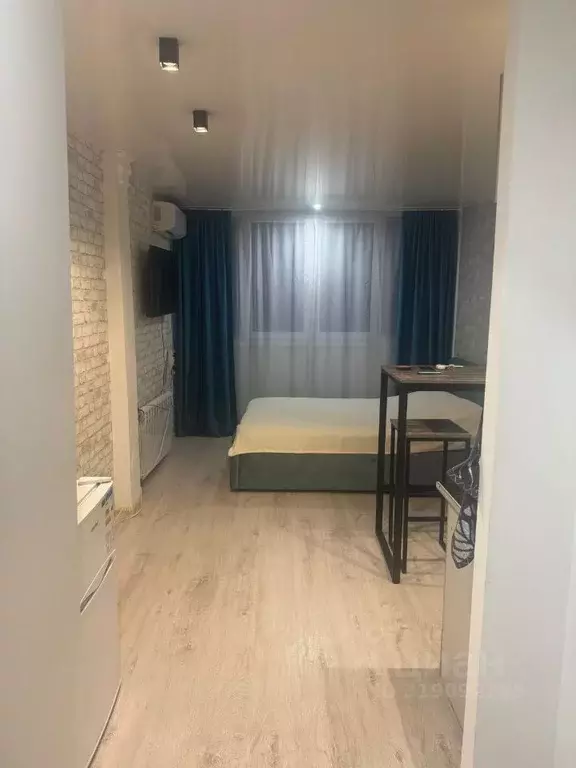 Студия Краснодарский край, Сочи Донская мкр, ул. Гранатная, 8 (16.0 м) - Фото 1