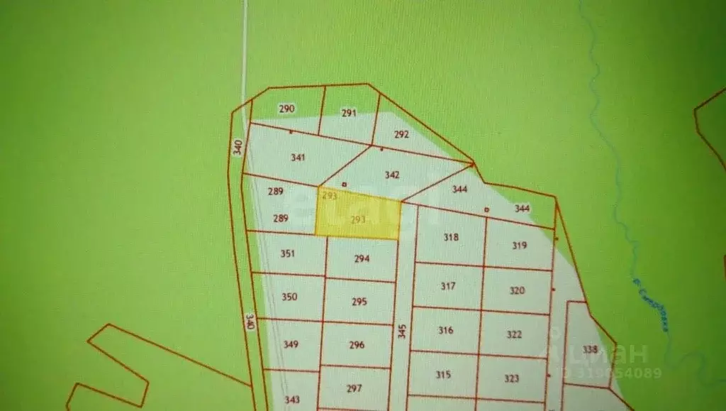 Участок в Ярославская область, Рыбинский муниципальный округ, д. ... - Фото 1