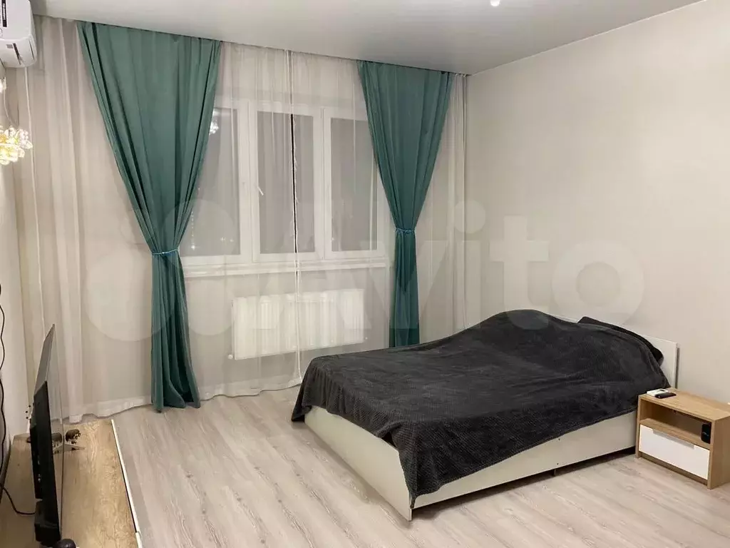 1-к. квартира, 45 м, 13/22 эт. - Фото 0