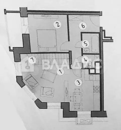 3-к. квартира, 105 м, 7/9 эт. - Фото 0