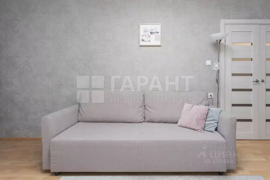 1-к кв. Карелия, Петрозаводск ул. Водников, 24 (36.7 м) - Фото 2