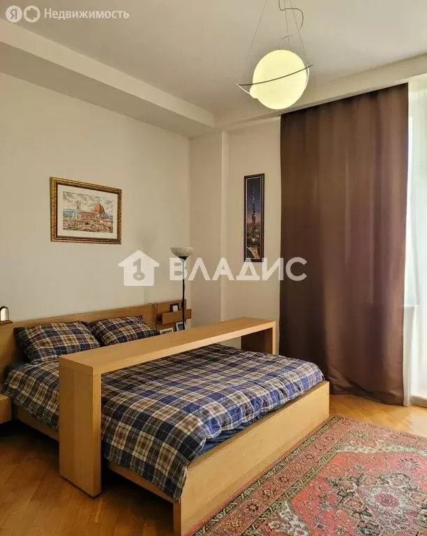 3-комнатная квартира: Москва, Ленинский проспект, 123 (109 м) - Фото 1