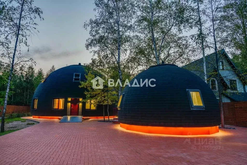 Дом в Москва Лесной Пейзаж-2 кп, ул. Куинджи, 14 (274 м) - Фото 1