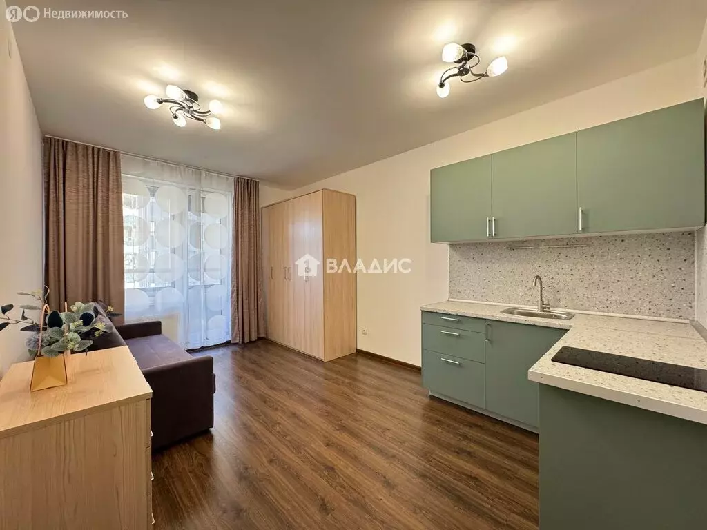 Квартира-студия: Санкт-Петербург, Комендантский проспект, 66к5 (27 м) - Фото 2
