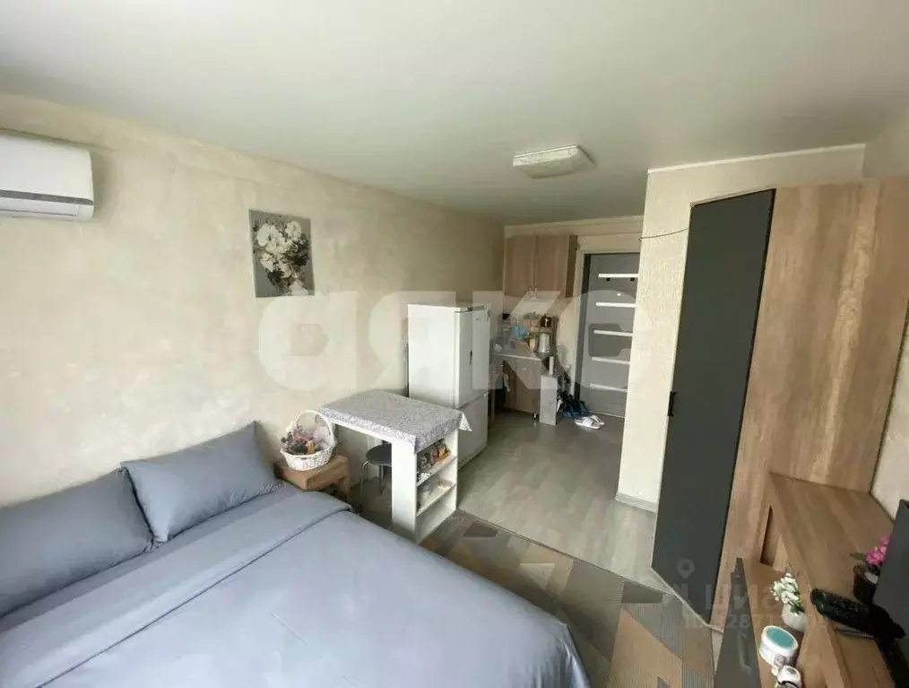 Студия Краснодарский край, Сочи Донская мкр, ул. Гранатная, 4 (15.0 м) - Фото 1