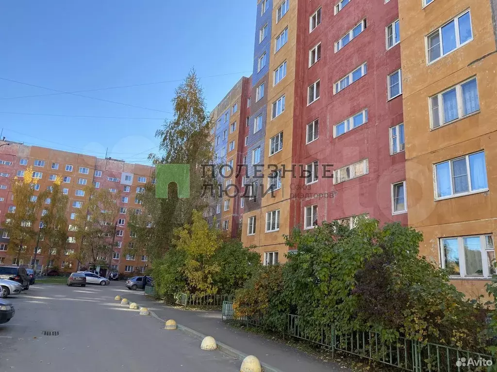 1-к. квартира, 38,2 м, 5/9 эт. - Фото 0