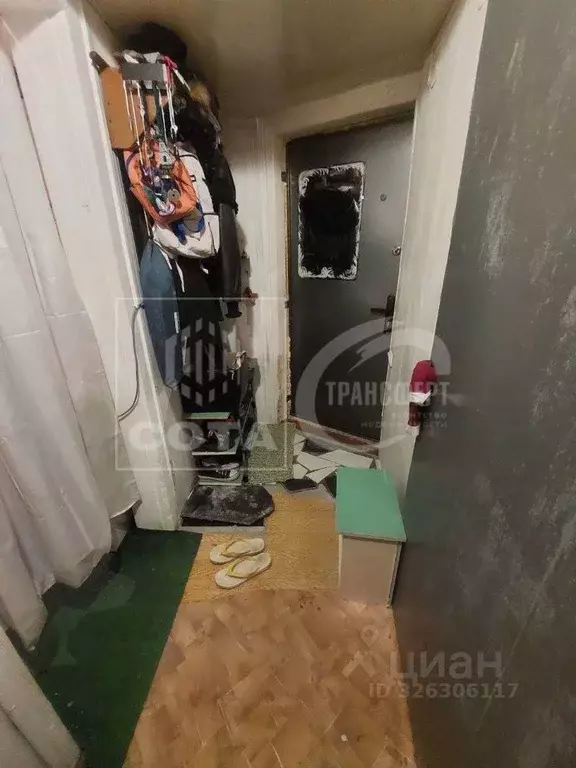 1-к кв. Воронежская область, Воронеж ул. Питомник, 14 (23.7 м) - Фото 2