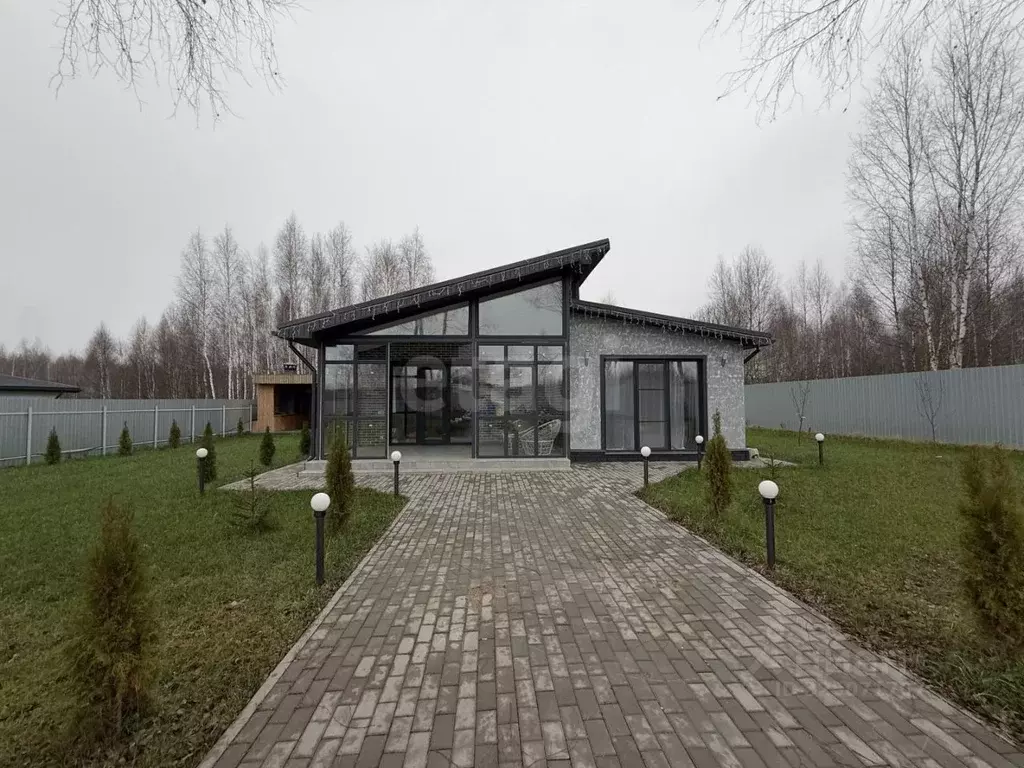 Дом в Тульская область, Тула городской округ, д. Новоселки 51Б/1 (92 ... - Фото 1