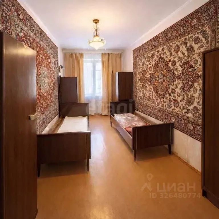 2-к кв. Липецкая область, Елец ул. Пушкина, 37А (44.4 м) - Фото 1