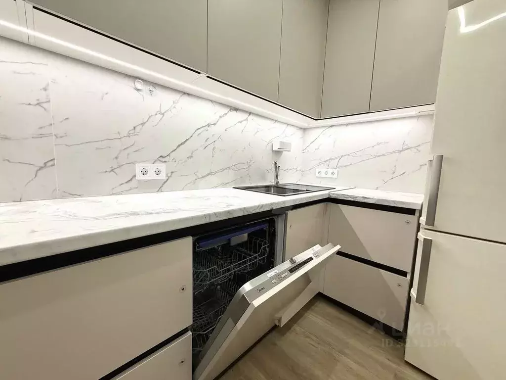 3-к кв. Татарстан, Казань ул. Академика Губкина, 12Б (56.0 м) - Фото 2