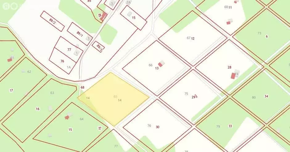 Участок в Тульская область, городской округ Тула, село Борщевка (100 ... - Фото 1