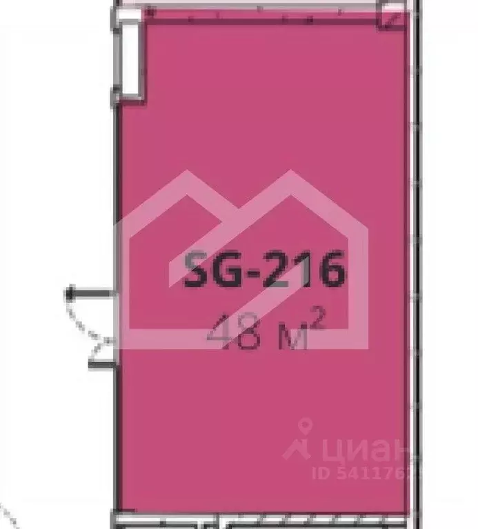 Помещение свободного назначения в Москва Дмитровский проезд, вл1Г (48 ... - Фото 2