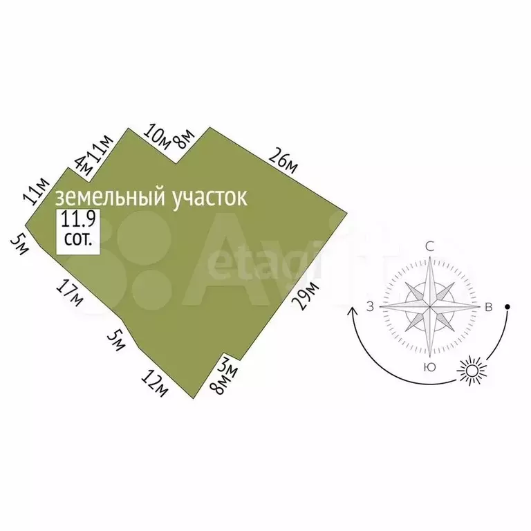 Дом 45 м на участке 5 сот. - Фото 0