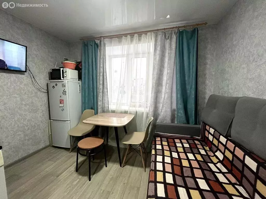 Квартира-студия: Пермь, 1-я Нейвинская улица, 1 (13 м) - Фото 1