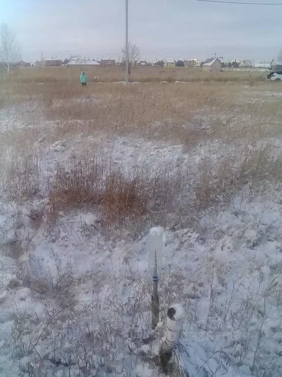 Участок в Омская область, Омский район, с. Усть-Заостровка ул. Светлая ... - Фото 1