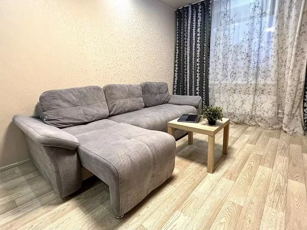 1-к кв. Кемеровская область, Юрга ул. Машиностроителей, 55 (34.0 м) - Фото 1