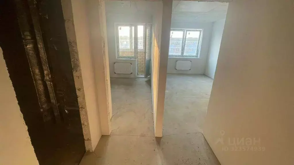 1-к кв. Краснодарский край, Краснодар Славянский мкр, ул. Заполярная, ... - Фото 2