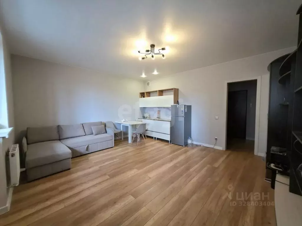 Студия Краснодарский край, Новороссийск ул. Удалова, 10 (30.5 м) - Фото 1