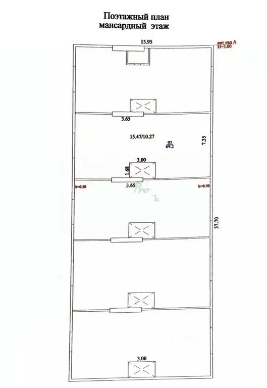 Таунхаус в Краснодарский край, Ейск Майский пер. (365 м) - Фото 2