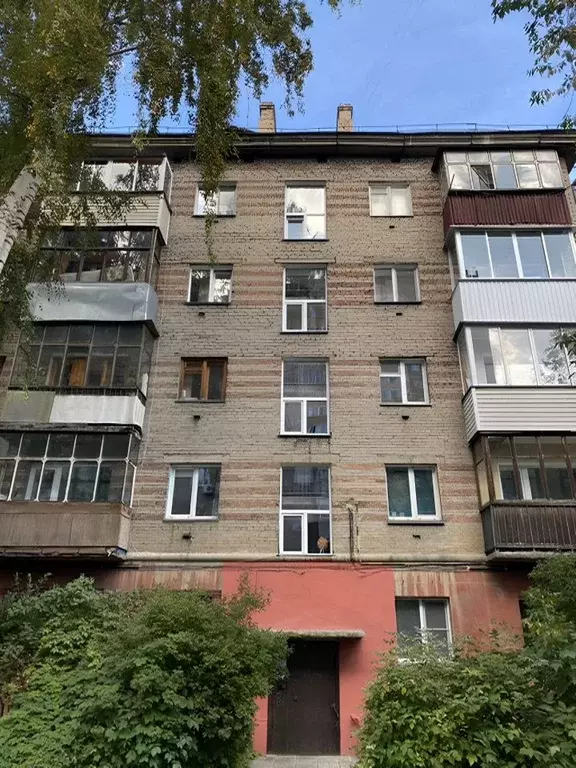 1-к кв. Новосибирская область, Новосибирск ул. 2-я Союза Молодежи, 29 ... - Фото 2