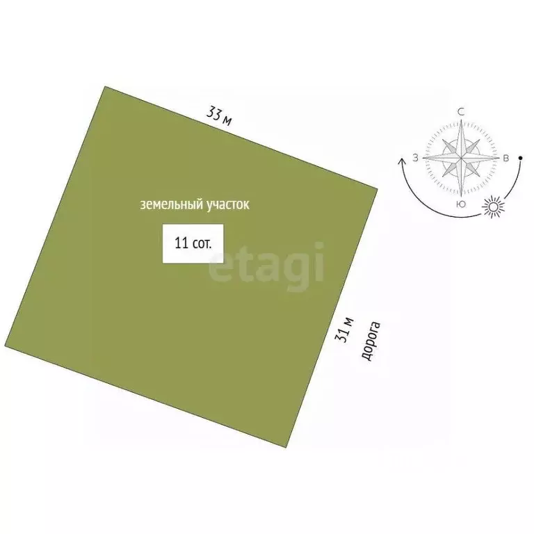 Участок в Костромская область, Красносельский район, Шолоховское ... - Фото 1