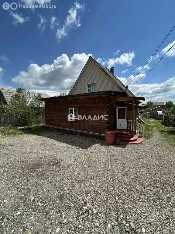 Дом в деревня Усть-Куда, Ново-Садовая улица, 25 (170 м) - Фото 1