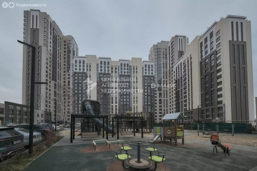 1-комнатная квартира: Рязань, улица Островского, 122к1 (35.5 м) - Фото 2