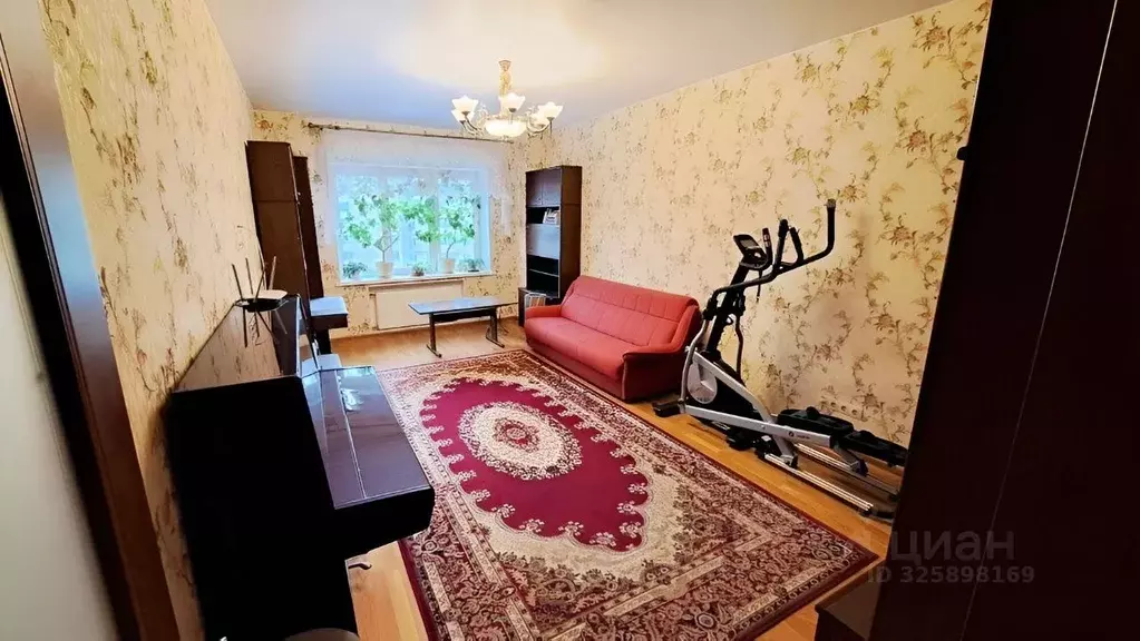 3-к кв. Санкт-Петербург просп. Луначарского, 11к1 (112.0 м) - Фото 0