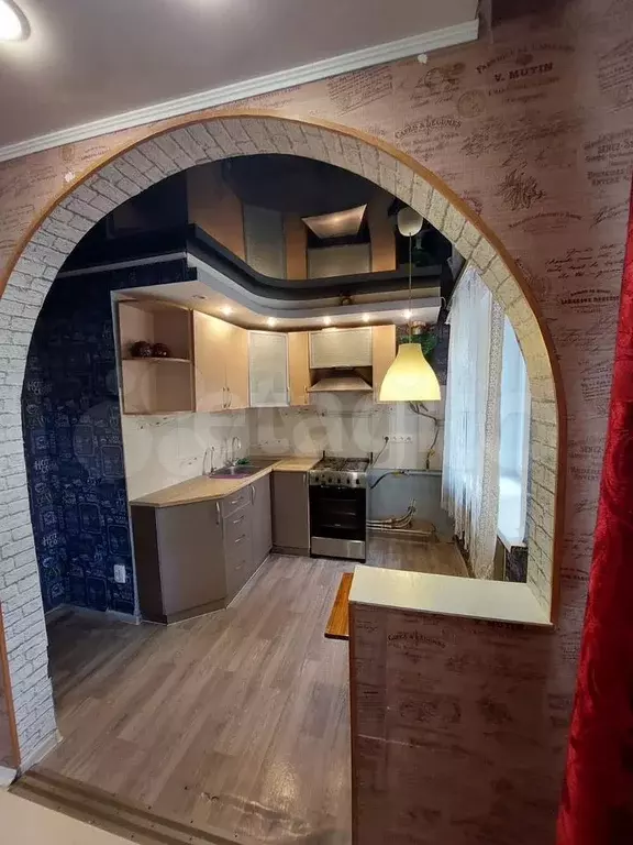 3-к. квартира, 55,8 м, 1/5 эт. - Фото 1